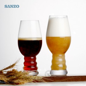 Sanzo Bar Kreative Halbmondform Saftbierglas Maßgeschneiderte Größe Bierglas Personalisierte Biergläser