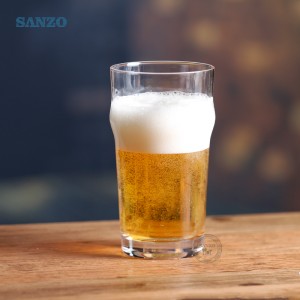 Sanzo 8 Unzen Bierglas Customized Beer Glass Party Bierglas