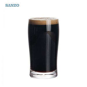 Sanzo 7 Unzen Mini Bierkrug anpassen Print Logo Bierglas getäfelten Bierglaskrug