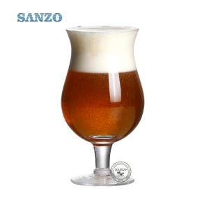 Sanzo Advertising Beer Glass Maßgeschneiderte Biergläser Pep Si Beer Glass