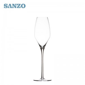 SANZO Branded Champagne Glass Cylinder Champagnerglas Pure Champagnerglas