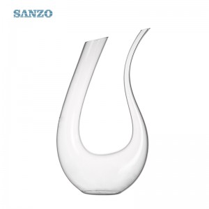Sanzo Custom Glassware Hersteller Kristallglas Karaffe